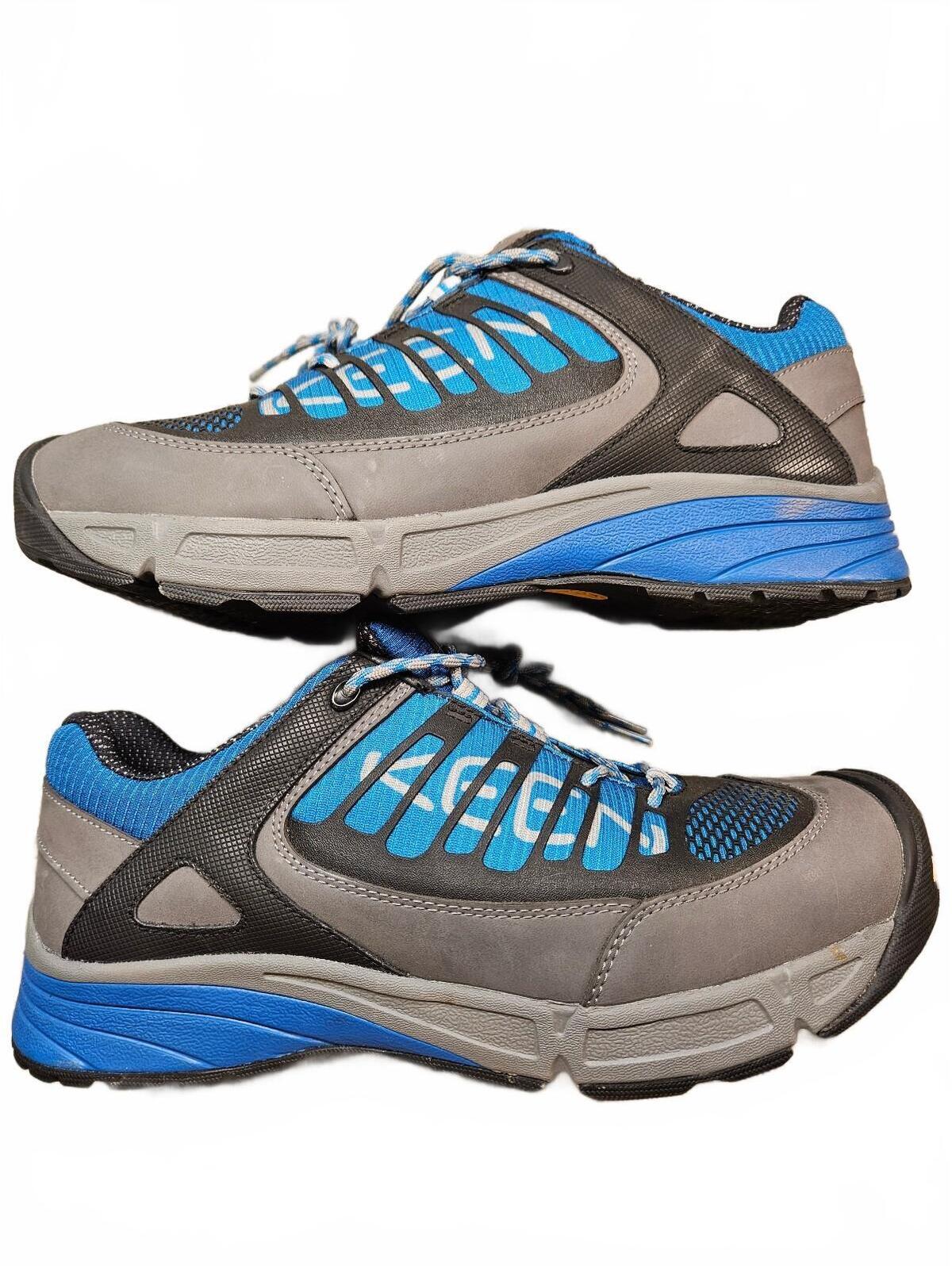Men's Keen Utility Esd Work Shoes Size 12 Astm F2413-11 Oil/Slip Resistant Ln